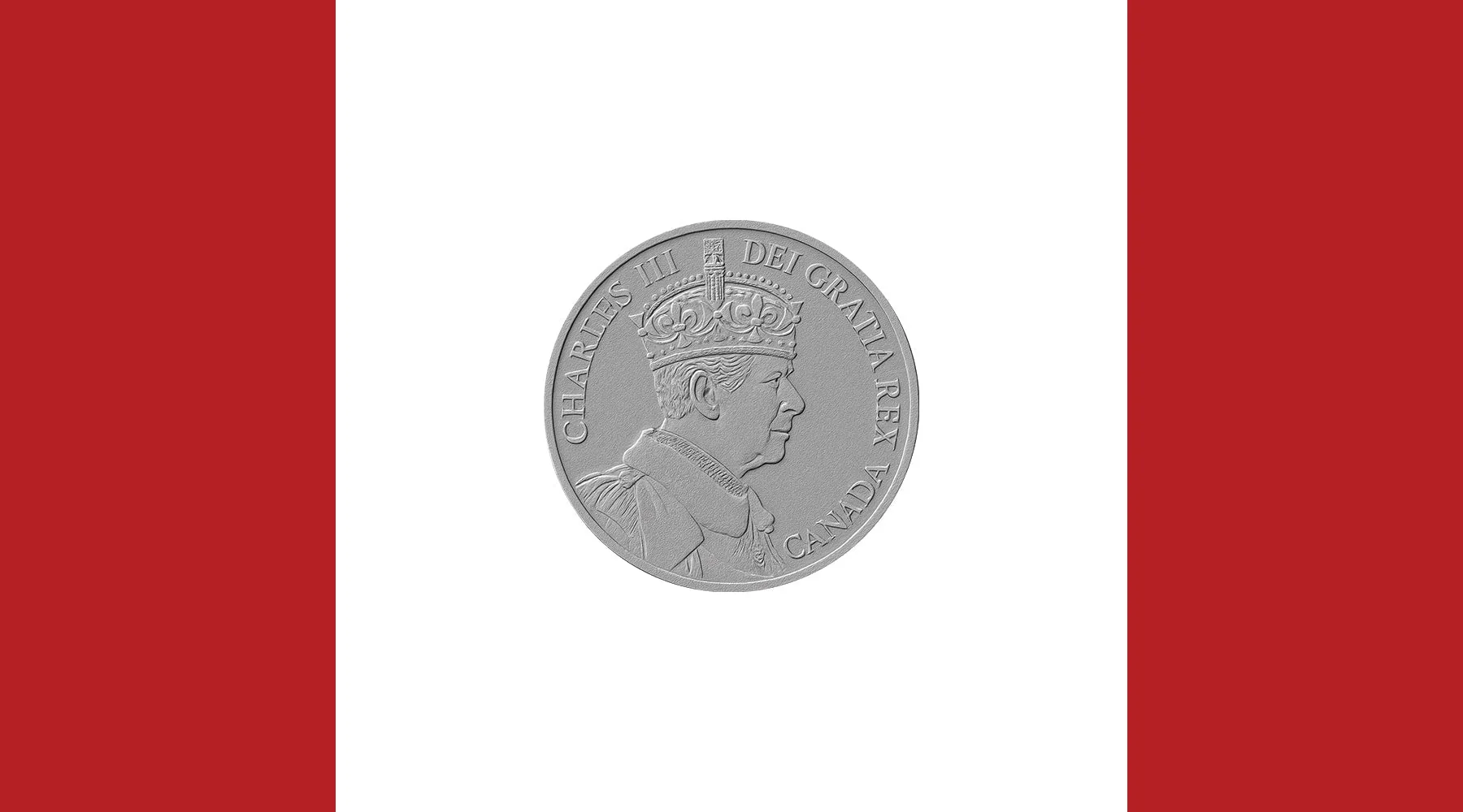 King Charles III Coronation Medal